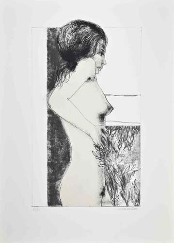Nude by Carlo Marcantonio, Print for Sale on Singulart