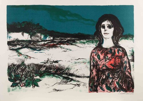 Girl by Carlo Marcantonio, Print for Sale on Singulart