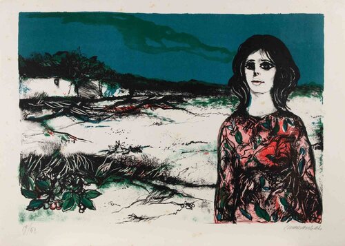 Girl by Carlo Marcantonio, Print for Sale on Singulart