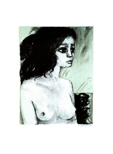 Nude-9 van Carlo Marcantonio, Afdruk te koop op Singulart