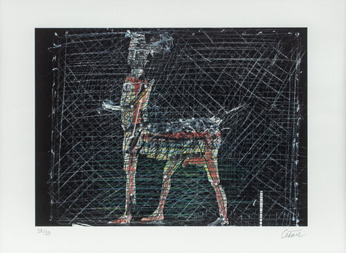Centaure, Hommage à Picasso by Cesar Baldaccini, 版畫 for Sale on Singulart