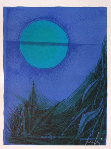 Clair de lune de Cesare Peverelli, Impresión a la venta en Singulart