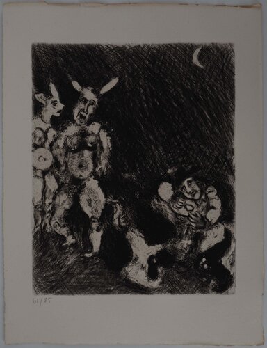 Clair de lune de Cesare Peverelli, Impresión a la venta en Singulart
