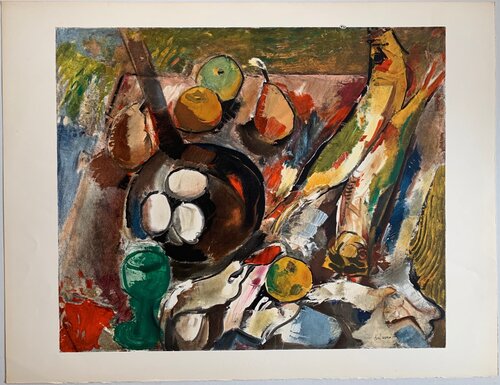 Nature Morte Fruits et Légumes, 1920 by Charles Dufresne, Print for Sale on Singulart