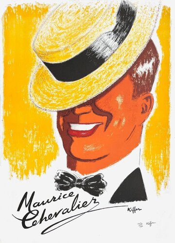 Maurice Chevalier by Charles Kiffer, Print for Sale on Singulart