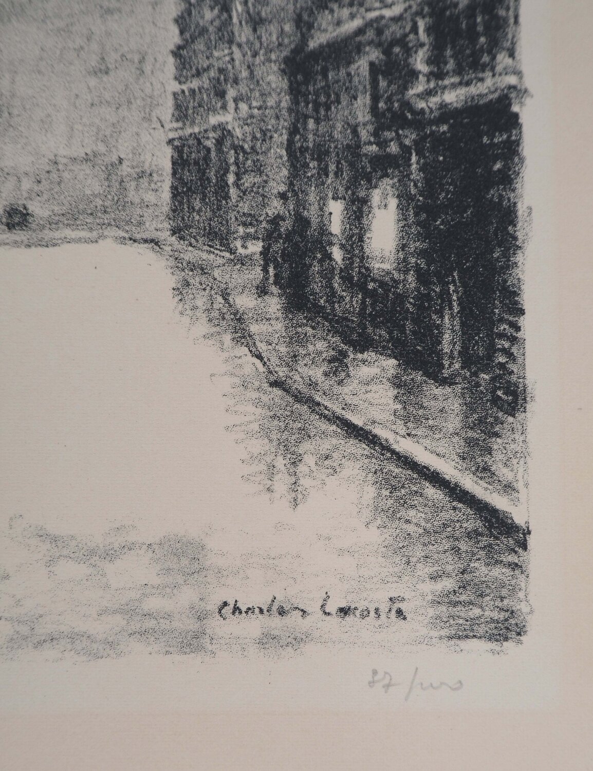 Vieux Paris, la Rue Bonaparte Charles Lacoste Édition à vendre
