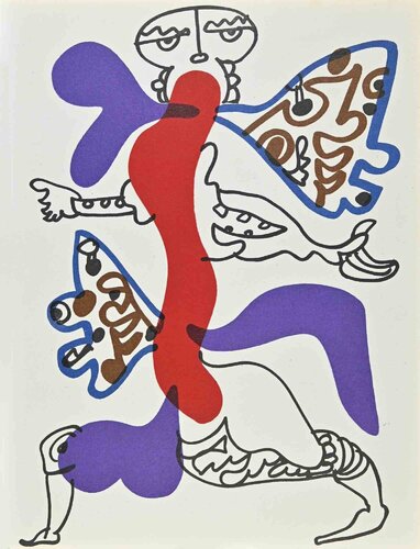 Apocalypse van Charles Lapicque, Afdruk te koop op Singulart