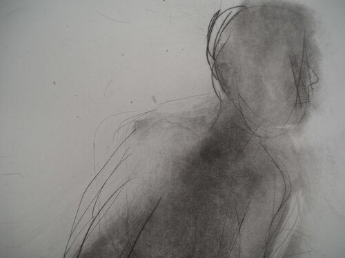 Nu féminin (ou Narette I) by Claude Garache, Print for Sale on Singulart
