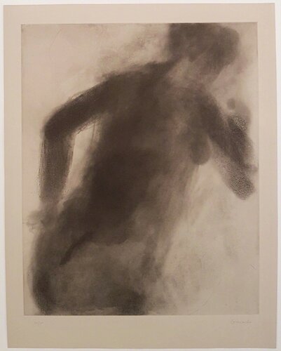 Rueckenakt by Claude Garache, Print for Sale on Singulart