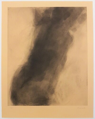 Gestreckter Akt by Claude Garache, Print for Sale on Singulart