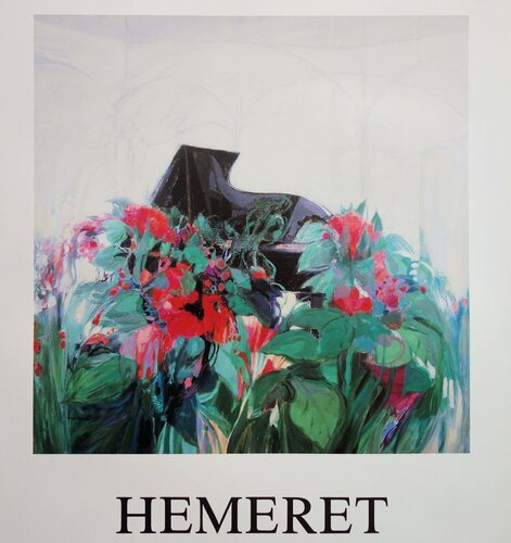 Piano au bouquet by Claude Hemeret, Print for Sale on Singulart