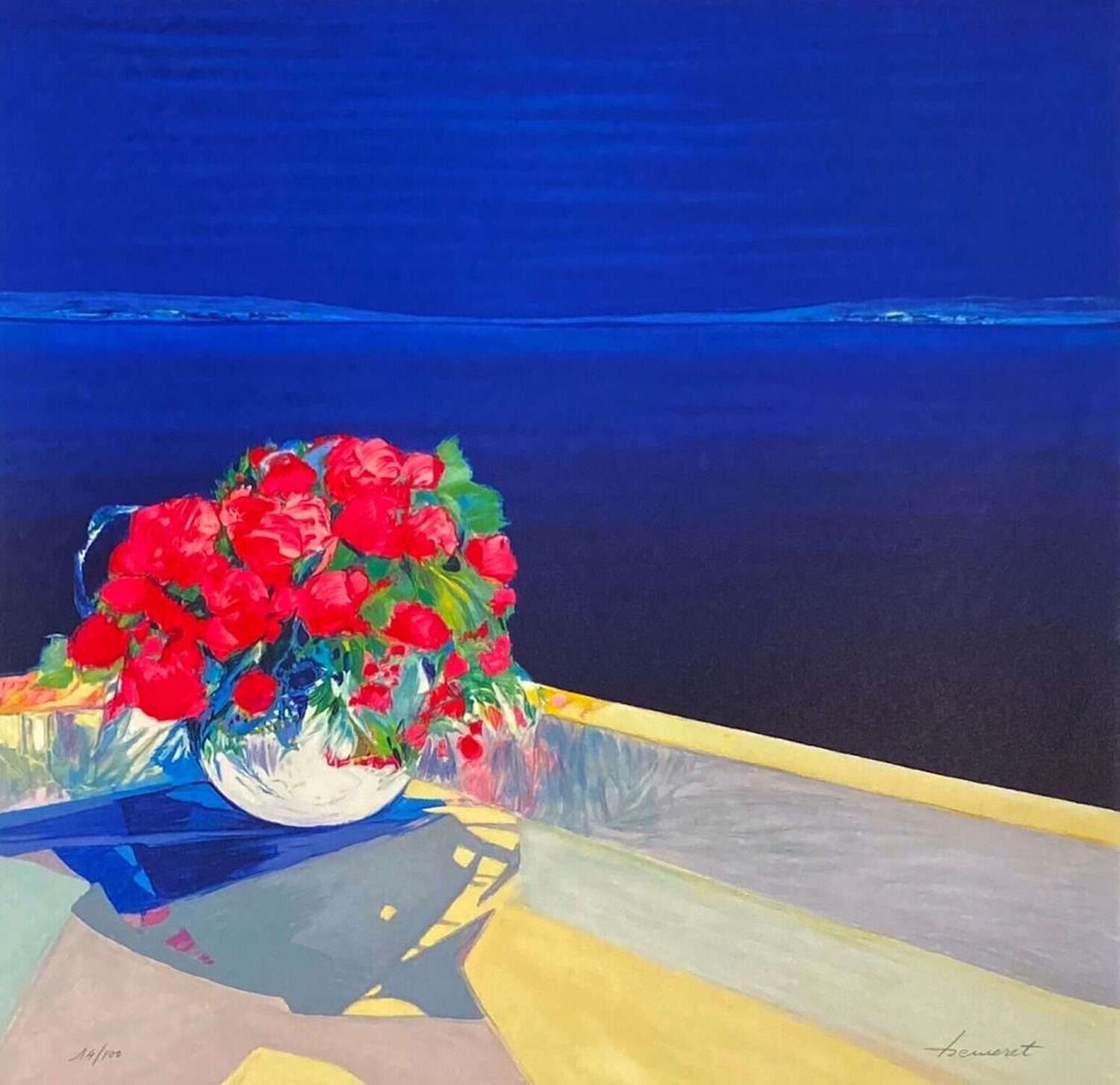 Bouquet de roses Claude Hemeret