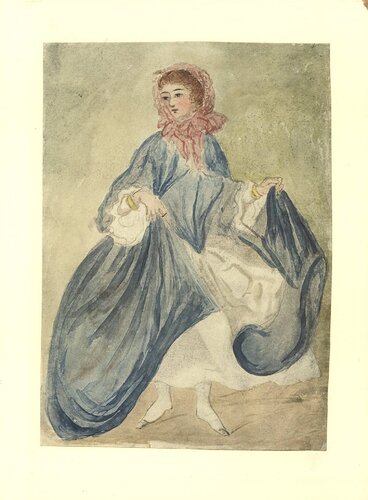 A Dancer by Constantin Guys, Print for Sale on Singulart