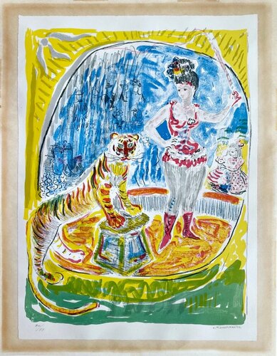 Les petites Filles modèles by Constantin Terechkovitch, Print for Sale on Singulart