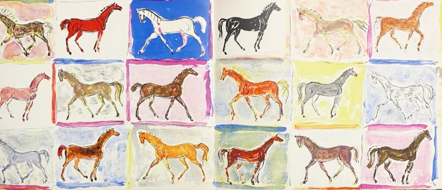 Chevaux Constantin Terechkovitch Stampa in vendita