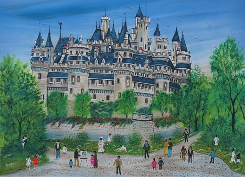 Le château de Pierrefonds Dan Gandre