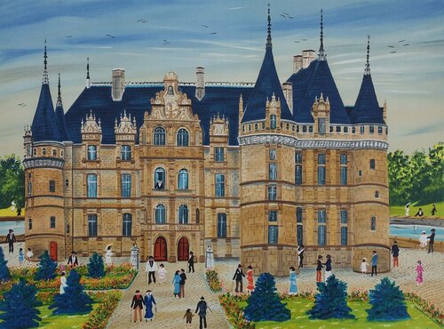 Le château d'Azay le Rideau Dan Gandre