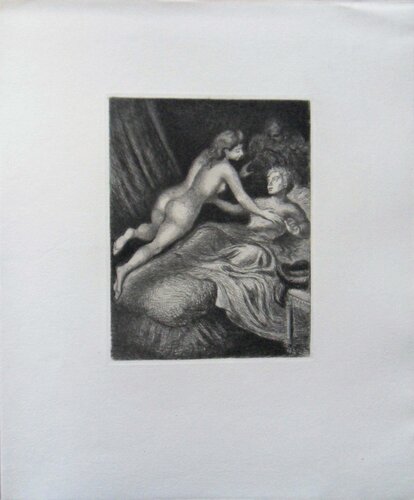 L'arrivée de la fiancée by Demetrios Galanis, Print for Sale on Singulart