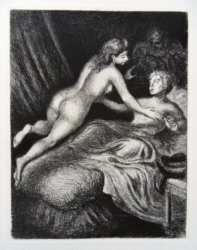 L'arrivée de la fiancée by Demetrios Galanis, 版画 for Sale on Singulart