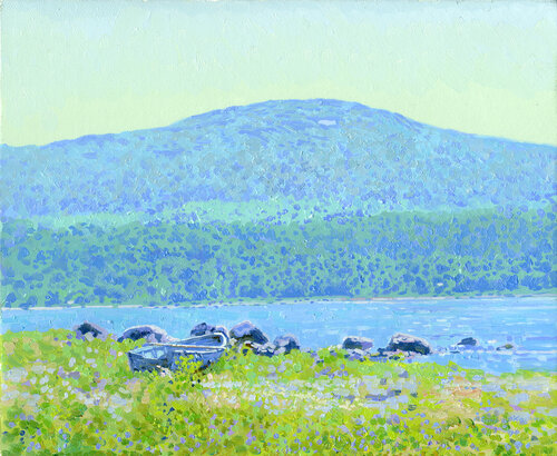 Kolvitsa. Bay on the White Sea by Simon Kojin (Kozhin), Painting for Sale on Singulart