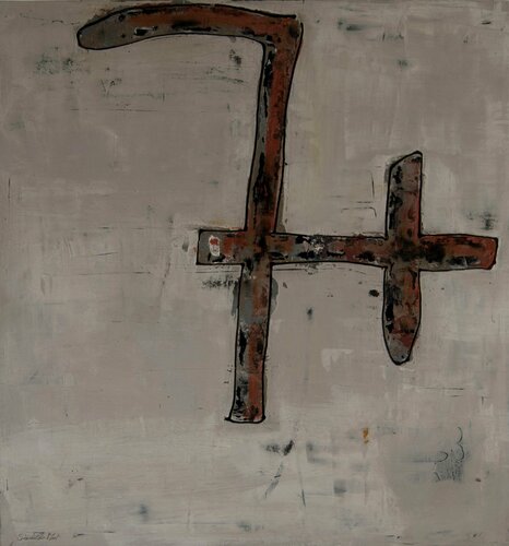 2017/AM di Denis De Mot, Pittura in vendita su Singulart