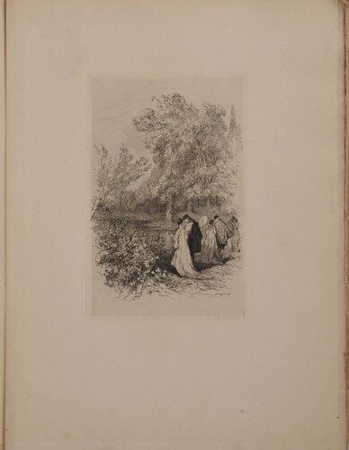 Promenade Galante van Edmond Morin, Afdruk te koop op Singulart