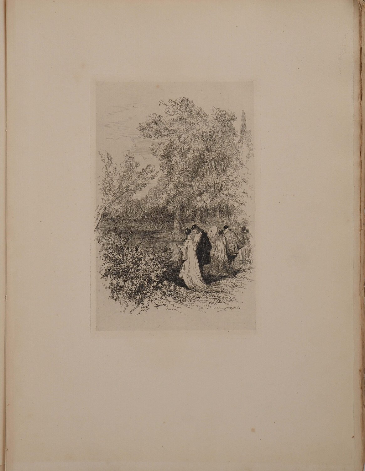 Promenade Galante Edmond Morin