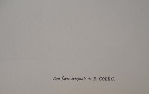Ange et l'enfant  von Edouard Goerg, Druck kaufen auf Singulart
