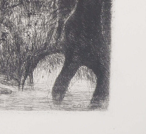 Vision de Paradis von Edouard Goerg, Druck kaufen auf Singulart