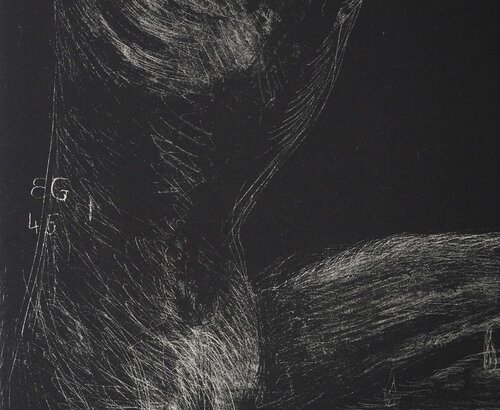 Le Monstre victorieux von Edouard Goerg, Druck kaufen auf Singulart
