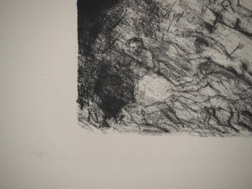 Le cavalier au cheval noir von Edouard Goerg, Druck kaufen auf Singulart