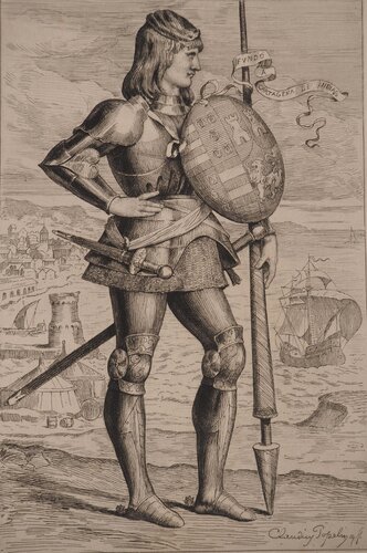 Le conquérant par Edouard Goerg, Édition en vente sur Singulart