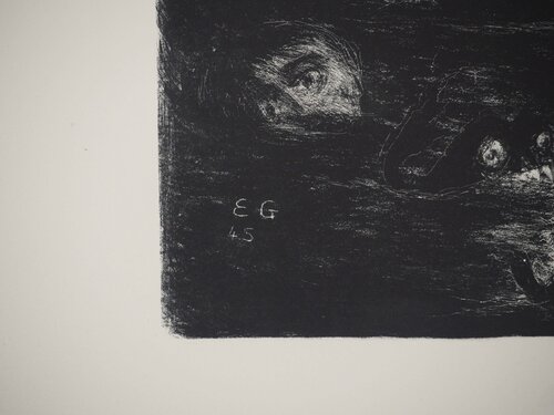 Le Vainqueur by Edouard Goerg, Print for Sale on Singulart