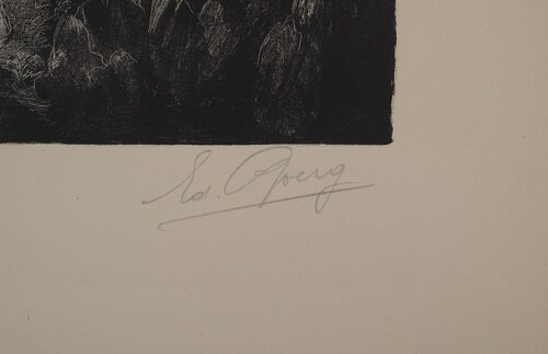 Apparition divine di Edouard Goerg, Stampa in vendita su Singulart