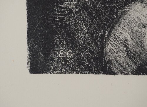 Révélation à Saint Jean by Edouard Goerg, Print for Sale on Singulart