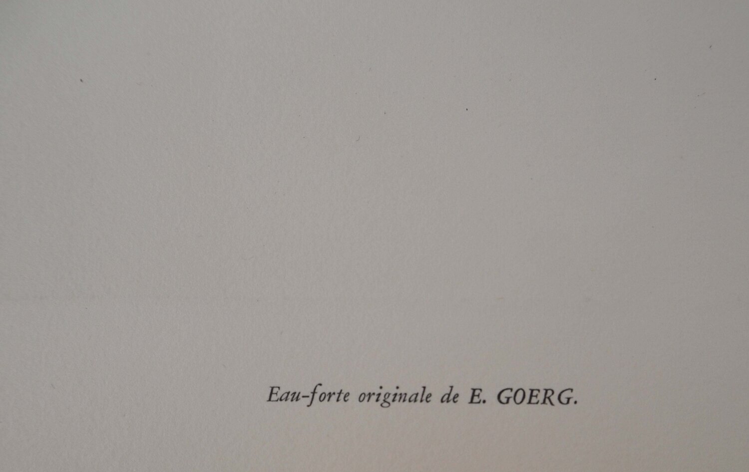 Ange et l'enfant  Edouard Goerg Stampa in vendita