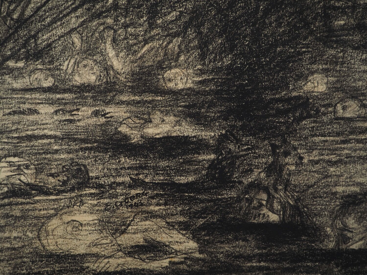 La Jérusalem Céleste Edouard Goerg Werk auf Papier zu verkaufen