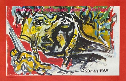 Expo 68 - Journée des intellectuels pour le Vietnam Edouard Pignon