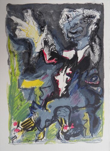 Le beau parleur de Edouard Pignon, Impresión a la venta en Singulart