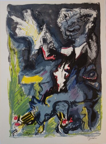 Le beau parleur de Edouard Pignon, Impresión a la venta en Singulart