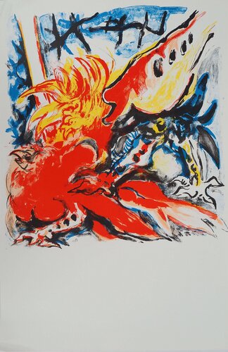 La fureur animale de Edouard Pignon, Impresión a la venta en Singulart