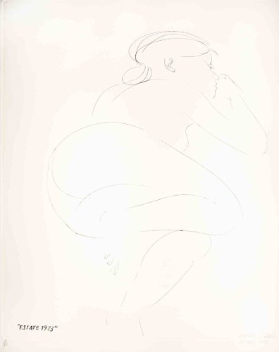 Estate 1973 de Emilio Greco, Impresión a la venta en Singulart