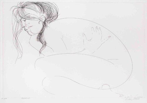 Ellisse N.2 di Emilio Greco, Stampa in vendita su Singulart