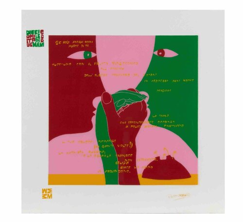 Fluire con Te (Flow with ou) von Ennio Pouchard, Druck kaufen auf Singulart