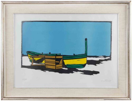 Boats von Enotrio Pugliese, Druck kaufen auf Singulart