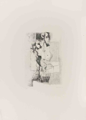 Abstract Composition by Enzo Brunori, Print for Sale on Singulart
