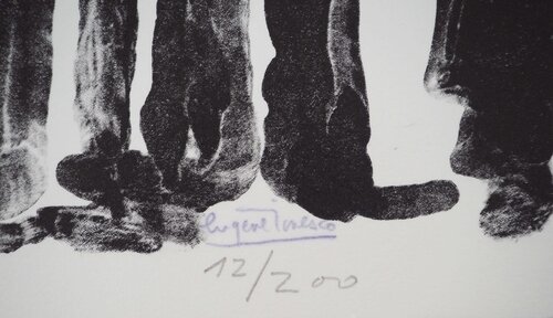 La Croix by Eugène Ionesco, Print for Sale on Singulart