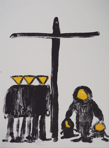 La Croix by Eugène Ionesco, 版画 for Sale on Singulart