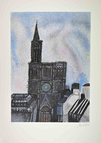 Cathedral von Franco Gentilini, Druck kaufen auf Singulart