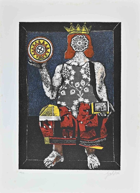 フランス人画家 アンドレ・マルシャンの リトグラフ フランス人画家 アンドレ・マルシャンの リトグラフ